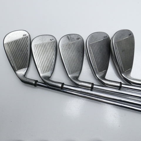 Used Callaway Big Bertha 2002 Iron Set / 4 - SW + GW / Uniflex