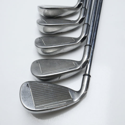 Used Callaway Big Bertha 2002 Iron Set / 4 - SW + GW / Uniflex