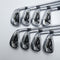 Used Callaway Apex DCB & Apex 21 Combo Iron Set / 4 - PW + AW / Stiff Flex