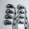 Used Callaway Apex DCB & Apex 21 Combo Iron Set / 4 - PW + AW / Stiff Flex