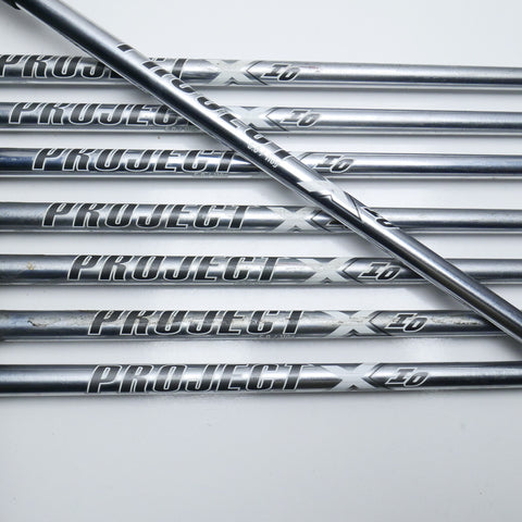 Used Callaway Apex DCB & Apex 21 Combo Iron Set / 4 - PW + AW / Stiff Flex