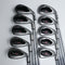 Used Callaway Big Bertha 2004 Iron Set / 3 - SW + GW / Uniflex