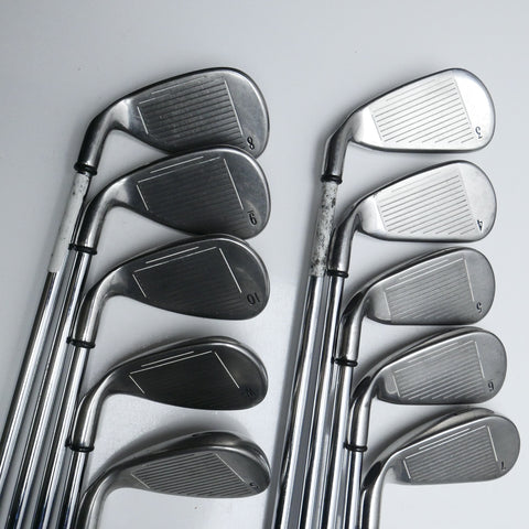 Used Callaway Big Bertha 2004 Iron Set / 3 - SW + GW / Uniflex