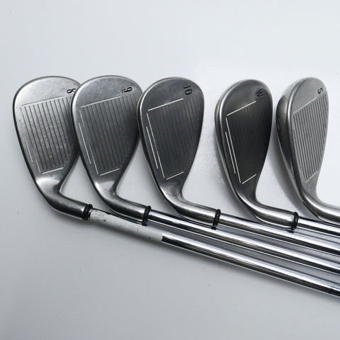 Used Callaway Big Bertha 2004 Iron Set / 3 - SW + GW / Uniflex