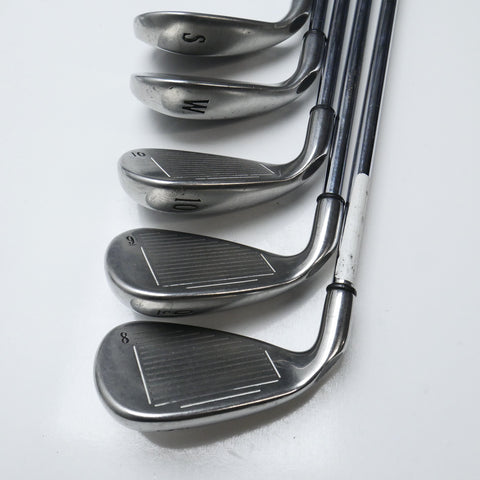 Used Callaway Big Bertha 2004 Iron Set / 3 - SW + GW / Uniflex