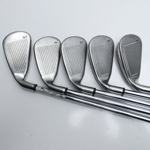 Used Callaway Big Bertha 2004 Iron Set / 3 - SW + GW / Uniflex
