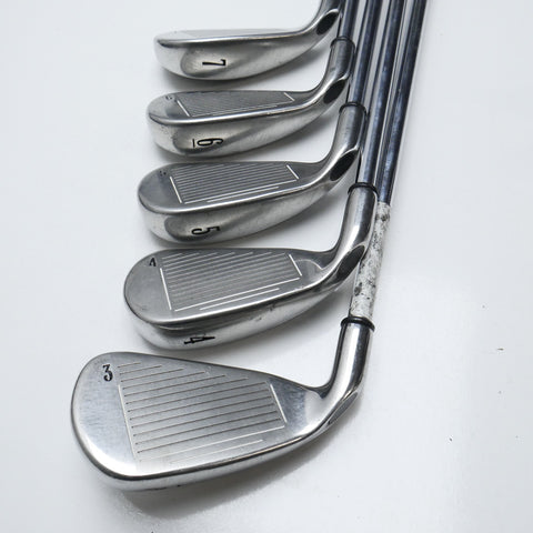 Used Callaway Big Bertha 2004 Iron Set / 3 - SW + GW / Uniflex