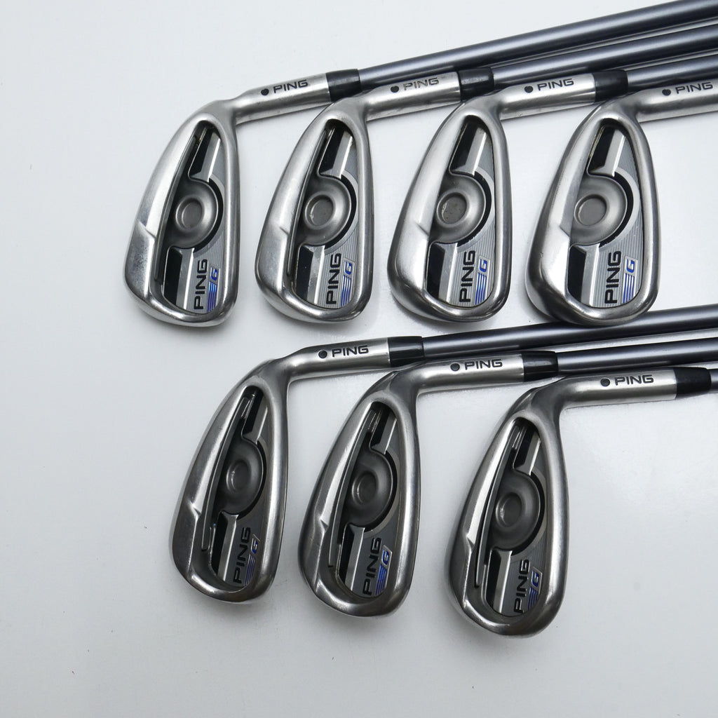 Used Ping G Series Iron Set / 5 - SW / Soft Regular Flex
