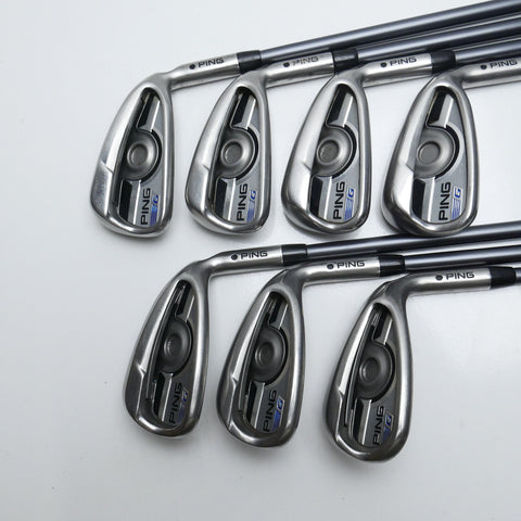 Used Ping G Series Iron Set / 5 - SW / Soft Regular Flex