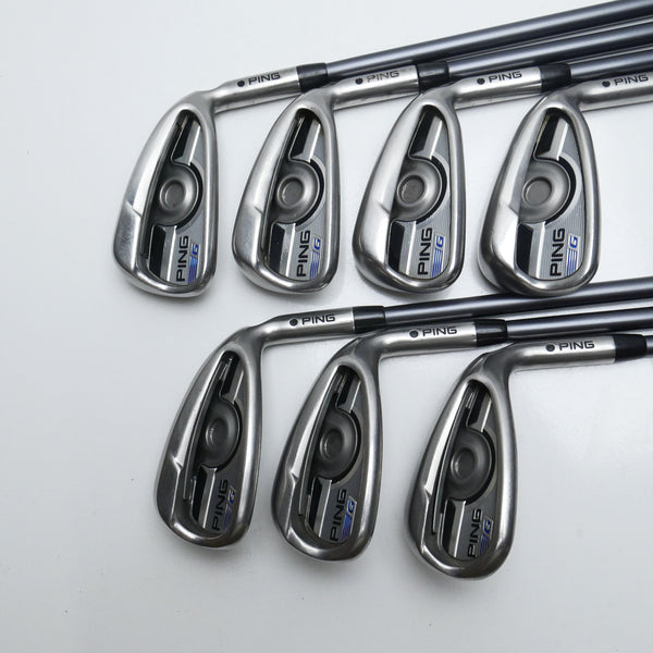 Used Ping G Series Iron Set / 5 - SW / Soft Regular Flex