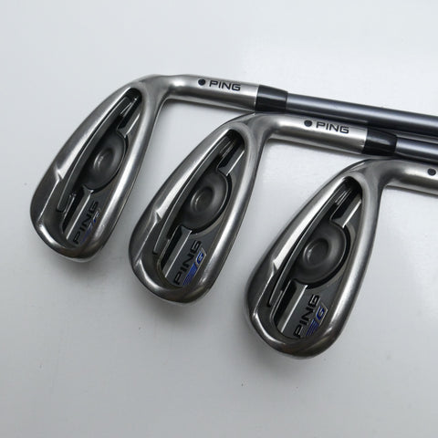 Used Ping G Series Iron Set / 5 - SW / Soft Regular Flex