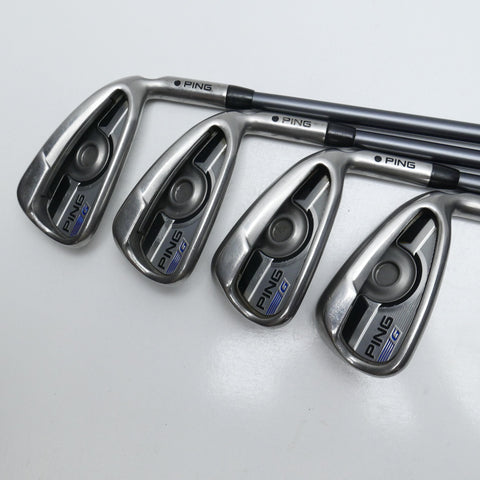Used Ping G Series Iron Set / 5 - SW / Soft Regular Flex