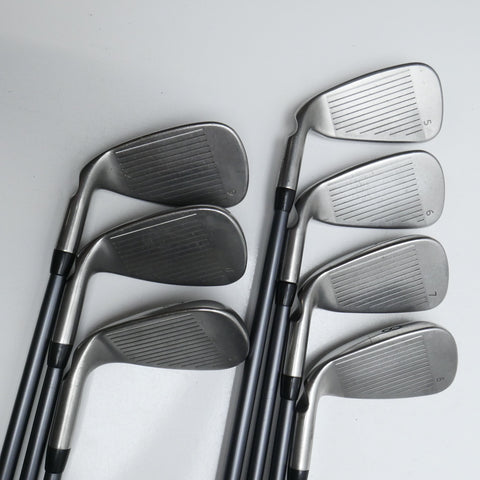 Used Ping G Series Iron Set / 5 - SW / Soft Regular Flex