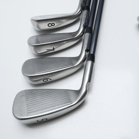 Used Ping G Series Iron Set / 5 - SW / Soft Regular Flex
