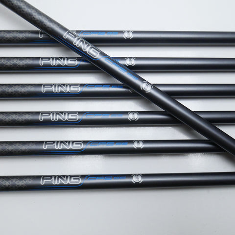 Used Ping G Series Iron Set / 5 - SW / Soft Regular Flex