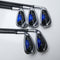 Used Callaway Big Bertha B21 Iron Set / 7 - SW / Ladies Flex / Left-Handed