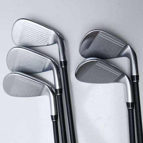 Used Callaway Big Bertha B21 Iron Set / 7 - SW / Ladies Flex / Left-Handed