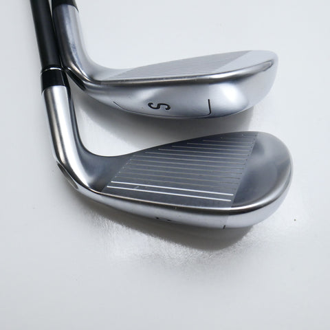 Used Callaway Big Bertha B21 Iron Set / 7 - SW / Ladies Flex / Left-Handed