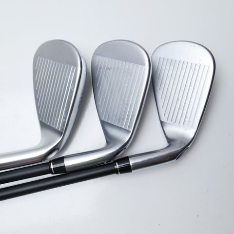 Used Callaway Big Bertha B21 Iron Set / 7 - SW / Ladies Flex / Left-Handed