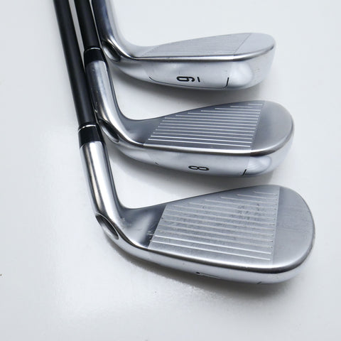Used Callaway Big Bertha B21 Iron Set / 7 - SW / Ladies Flex / Left-Handed