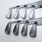Used Mizuno MP-30 Iron Set / 3 - PW / Regular Flex