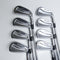 Used Mizuno MP-30 Iron Set / 3 - PW / Regular Flex