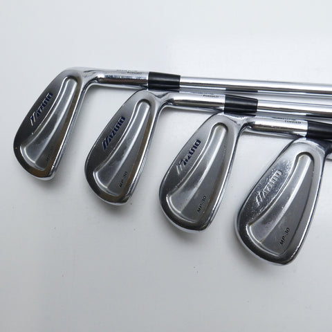 Used Mizuno MP-30 Iron Set / 3 - PW / Regular Flex