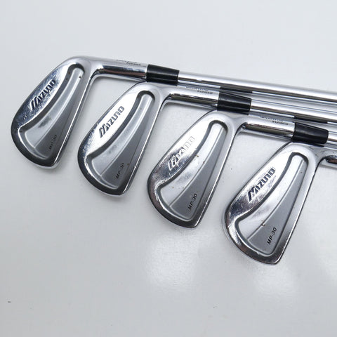 Used Mizuno MP-30 Iron Set / 3 - PW / Regular Flex