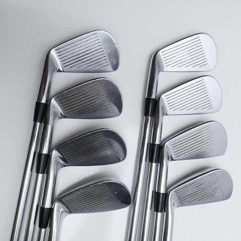Used Mizuno MP-30 Iron Set / 3 - PW / Regular Flex