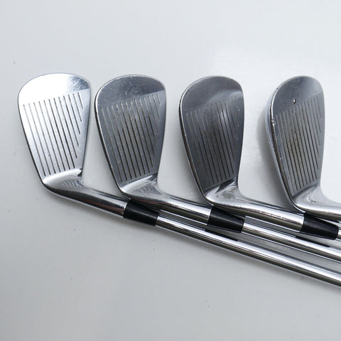 Used Mizuno MP-30 Iron Set / 3 - PW / Regular Flex