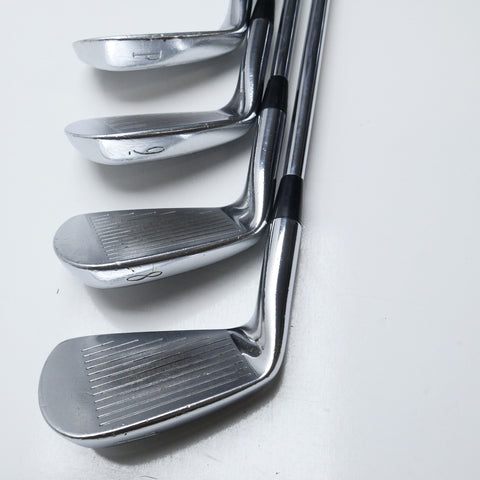 Used Mizuno MP-30 Iron Set / 3 - PW / Regular Flex