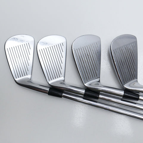 Used Mizuno MP-30 Iron Set / 3 - PW / Regular Flex