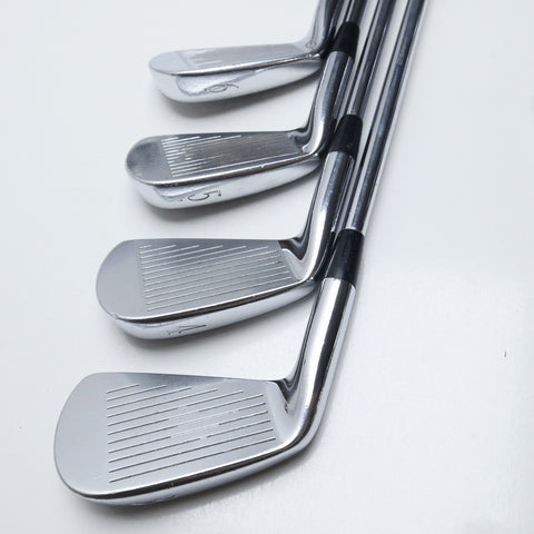 Used Mizuno MP-30 Iron Set / 3 - PW / Regular Flex