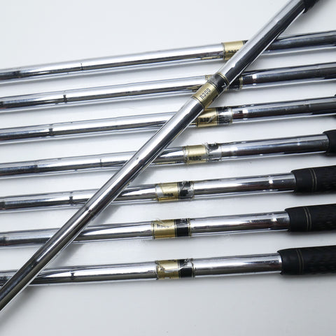 Used Mizuno MP-30 Iron Set / 3 - PW / Regular Flex
