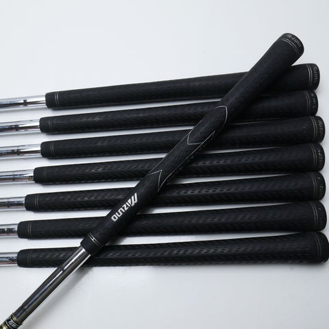 Used Mizuno MP-30 Iron Set / 3 - PW / Regular Flex