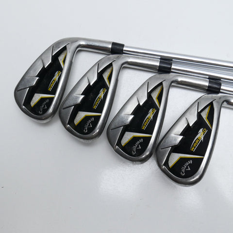 Used Callaway Warbird Iron Set / 5 - SW / Uniflex