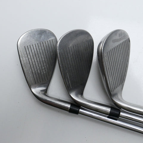 Used Callaway Warbird Iron Set / 5 - SW / Uniflex