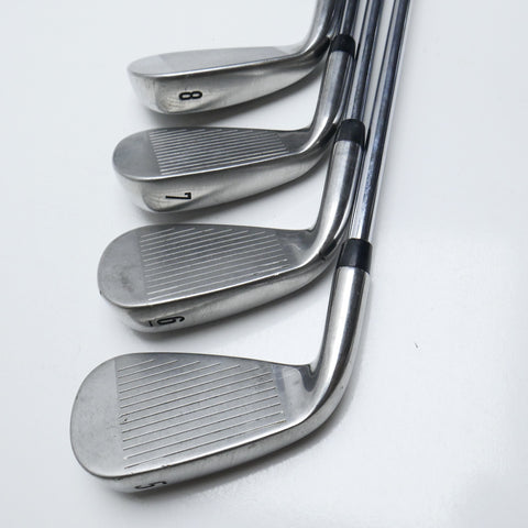 Used Callaway Warbird Iron Set / 5 - SW / Uniflex