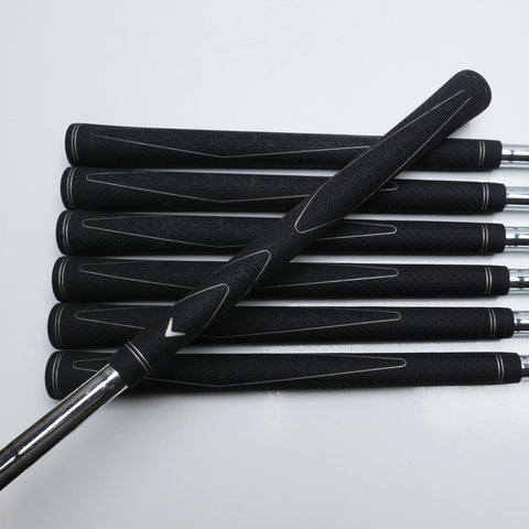 Used Callaway Warbird Iron Set / 5 - SW / Uniflex