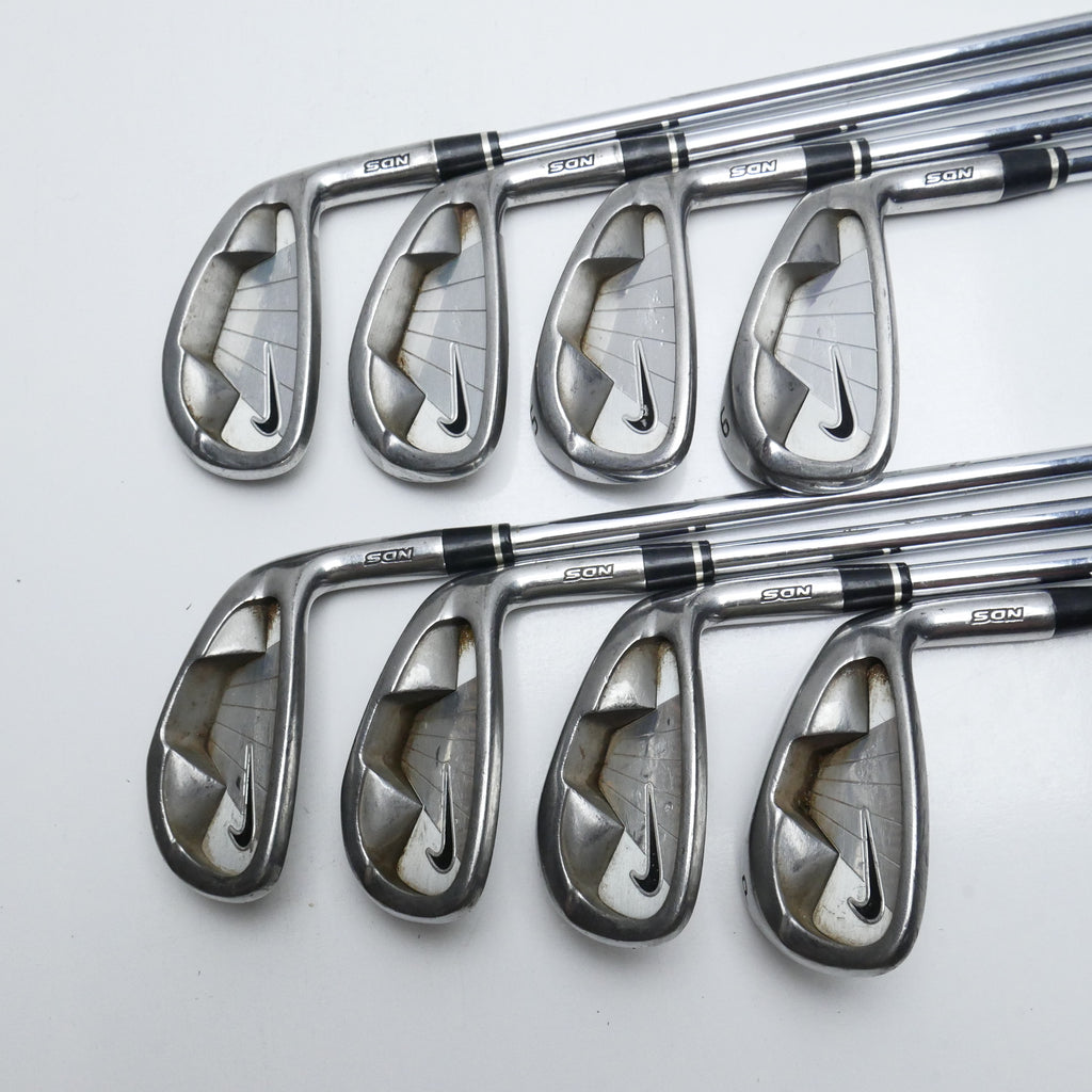 Used Nike NDS Iron Set / 3 - PW / Uniflex