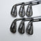 Used Adams Idea Black CB3 Iron Set / 5 - PW / Regular Flex