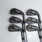 Used Adams Idea Black CB3 Iron Set / 5 - PW / Regular Flex