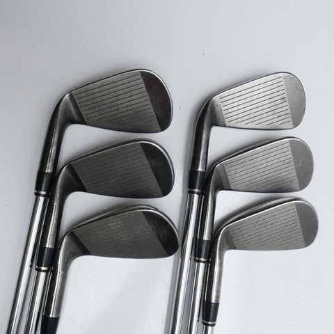 Used Adams Idea Black CB3 Iron Set / 5 - PW / Regular Flex