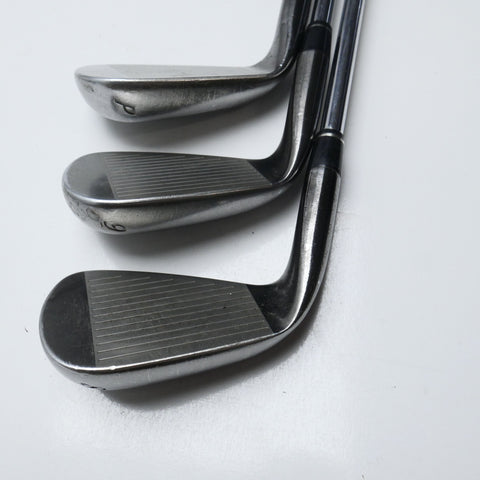Used Adams Idea Black CB3 Iron Set / 5 - PW / Regular Flex