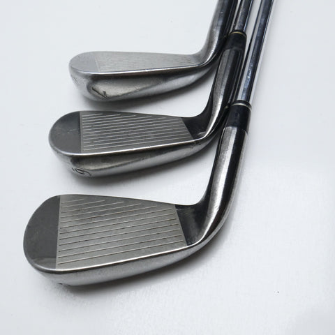 Used Adams Idea Black CB3 Iron Set / 5 - PW / Regular Flex