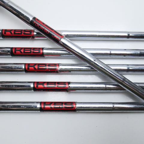 Used Adams Idea Black CB3 Iron Set / 5 - PW / Regular Flex