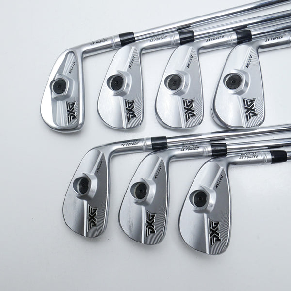Used PXG 0317 ST & CB 3x Forged Iron Set / 4 - PW / Stiff Flex