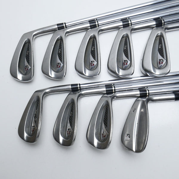 Used Wilson Pi5 Iron Set / 3 - SW / Regular Flex