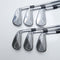 Used TaylorMade P7MC 2023 Iron Set / 5 - PW / Stiff Flex