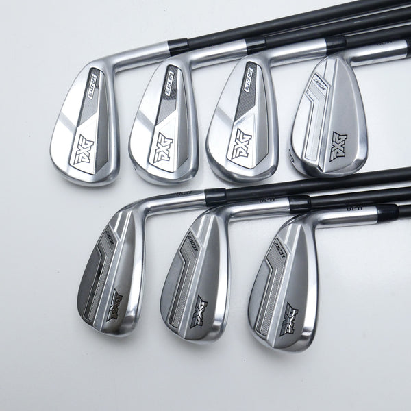 Used PXG 0211 XCOR2 & Black Ops Iron Set / 5 - PW + GW / Stiff Flex